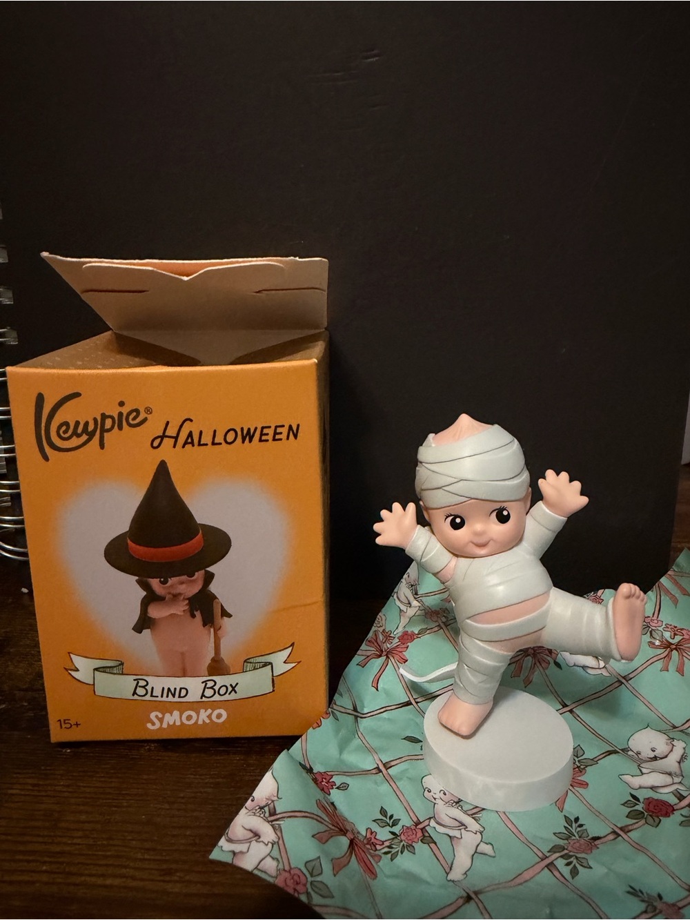 Kewpie Smoko Baby Halloween Blind Box Mummy Kewpie 🎃Spooky Summerween